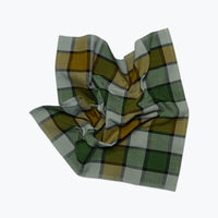Court Plaid Napkin Pair - Tomatillo