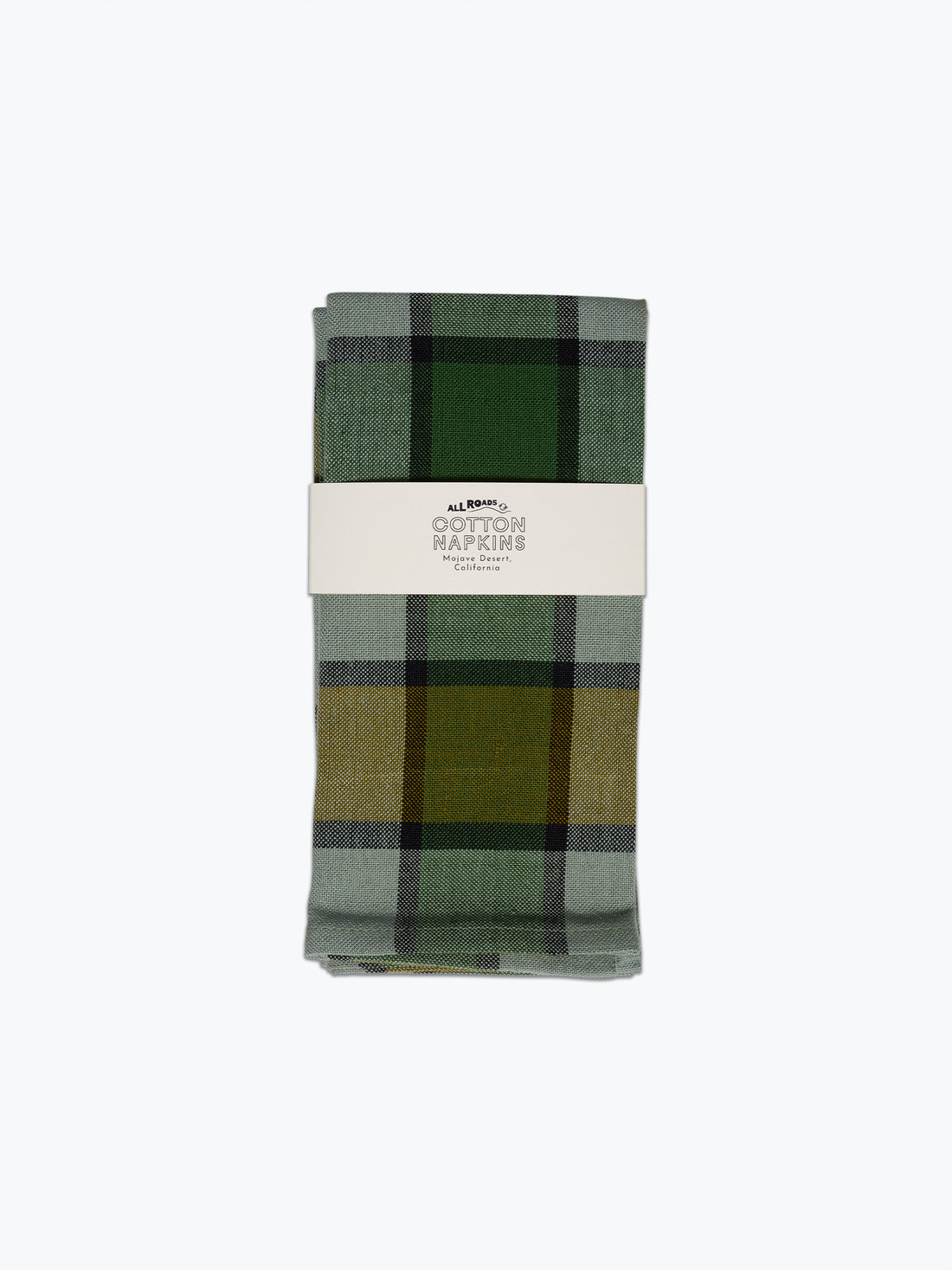 Court Plaid Napkin Pair - Tomatillo