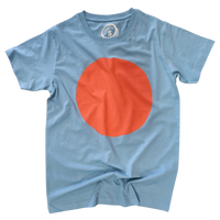 Circle Tee - Slate Tomato