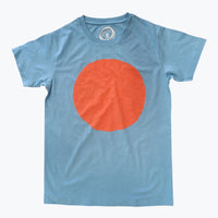 Circle Tee - Slate Tomato