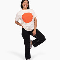 Overstock Tee - Tomato 3XL