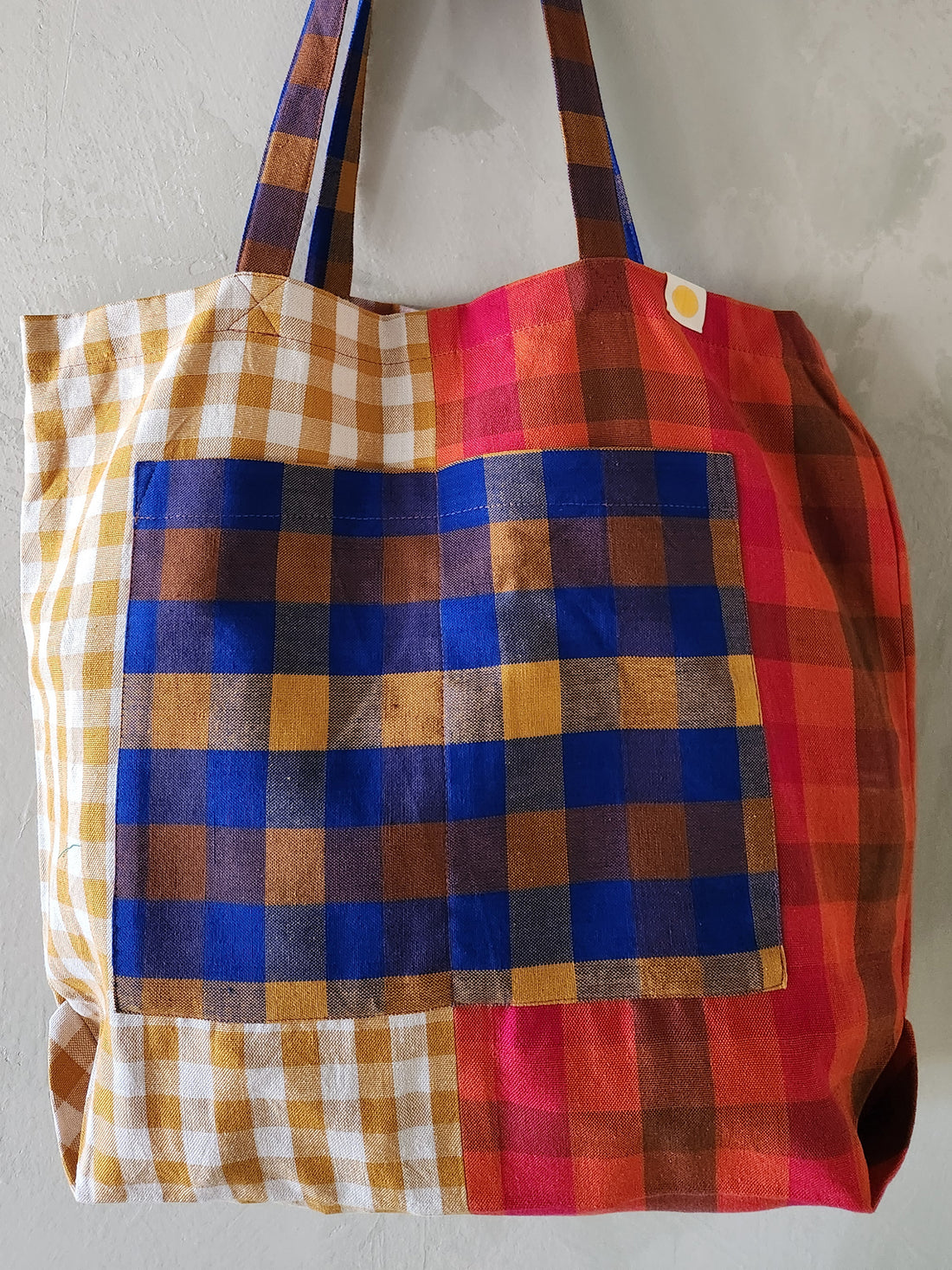 Mezcla Tote - Red Ochre
