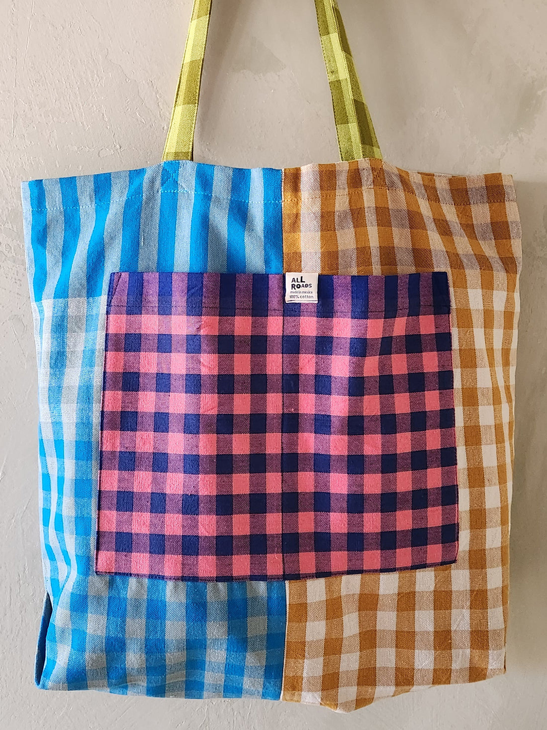 Mezcla Tote - Turquoise Ochre
