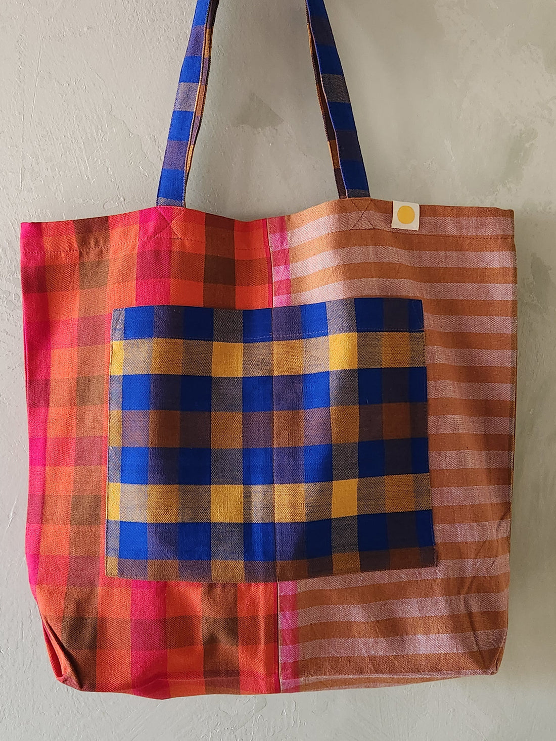 Mezcla Tote - Scarlet Dusk