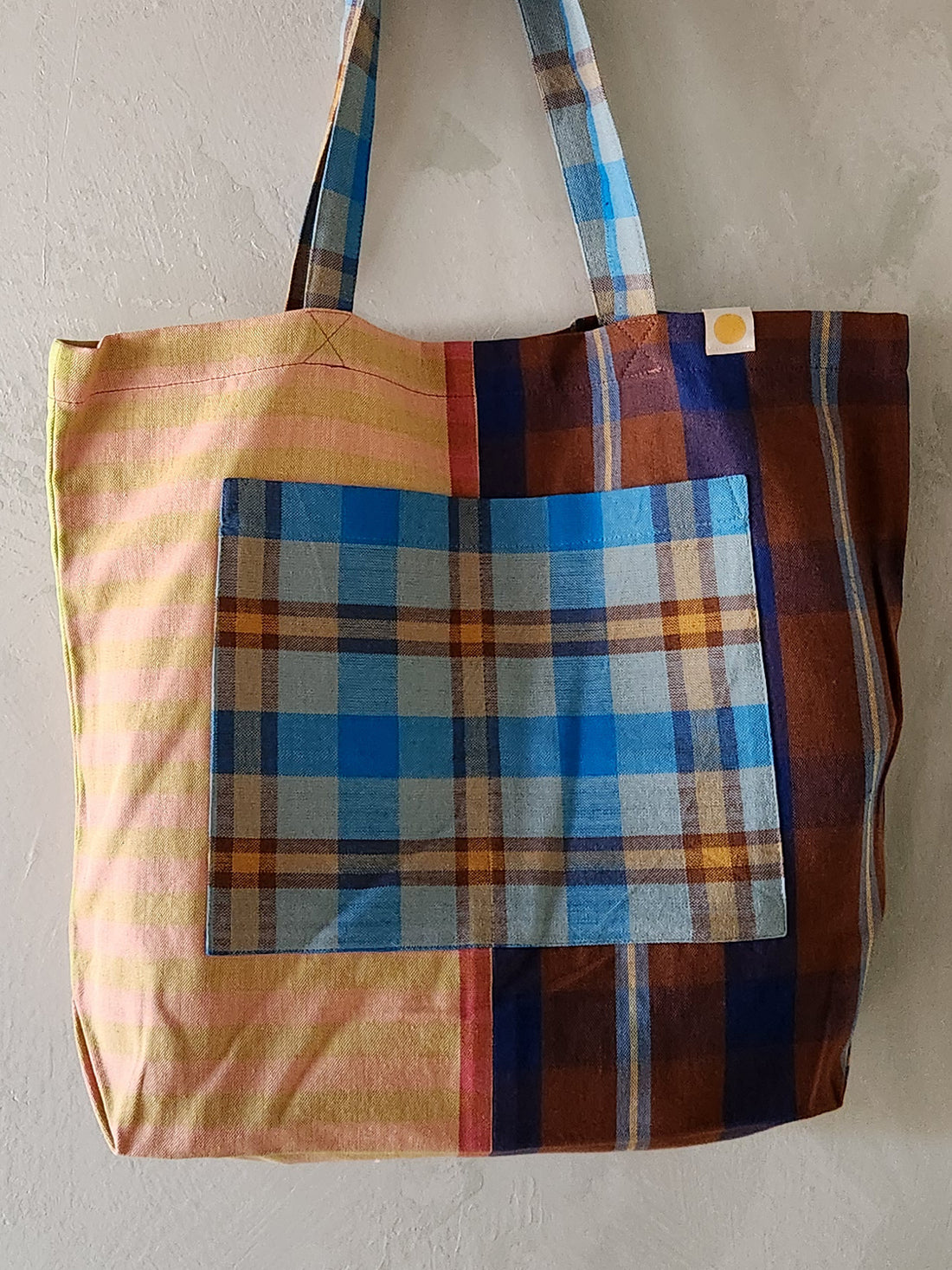 Mezcla Tote - Pink Luna