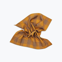 Big Gingham Napkin Pair - Turmeric