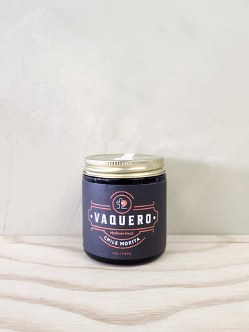4oz jar of chile morita oil