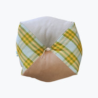 Patchwork Cushion - Verde Light