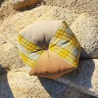 Patchwork Cushion - Verde Light