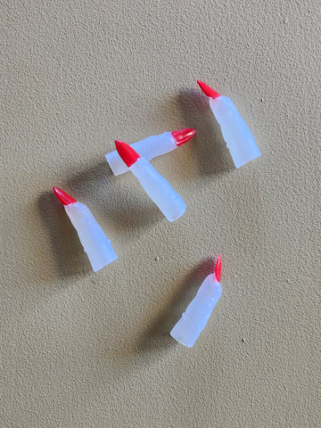 Glow in the Dark Witch Fingers