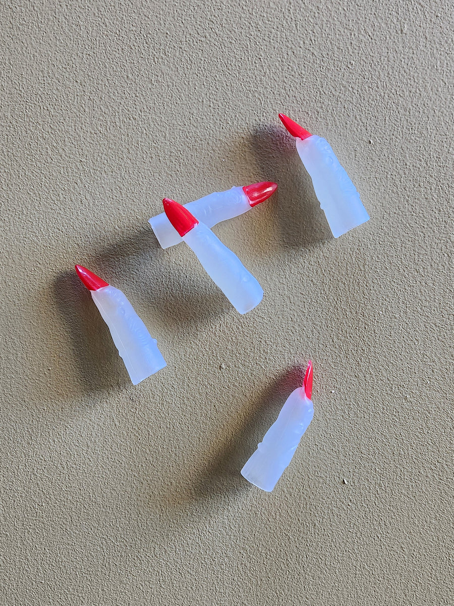 Glow in the Dark Witch Fingers