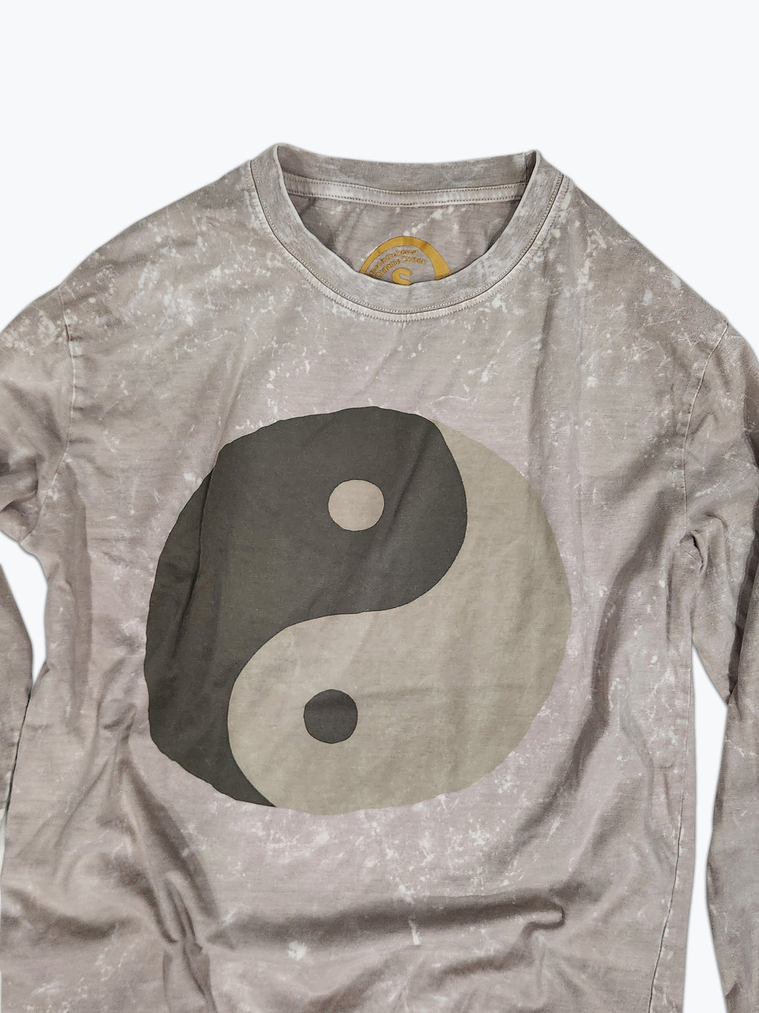 Yin Yang Long Sleeve Tee - Sand