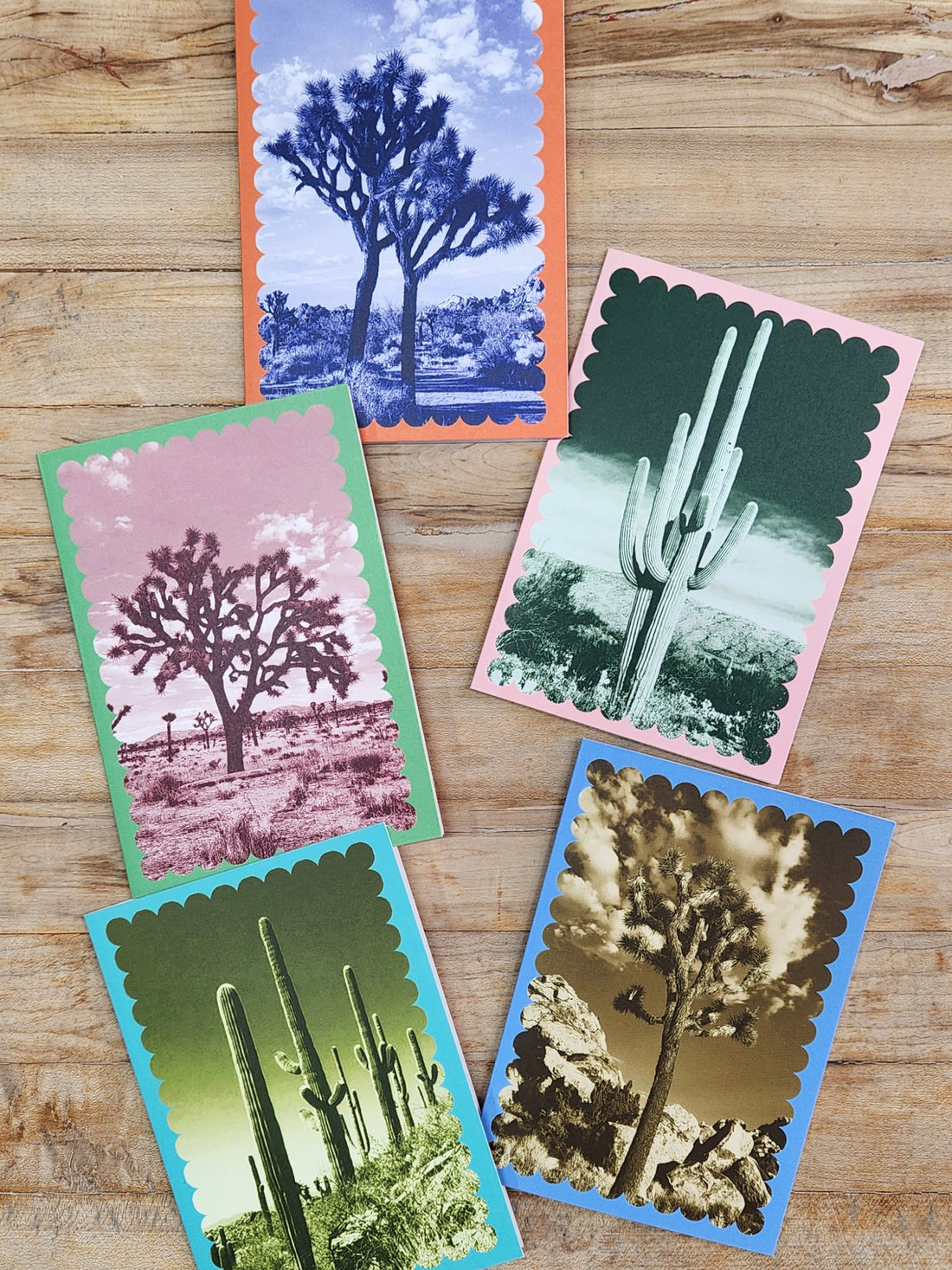 Desert Notecard - Joshua Tree
