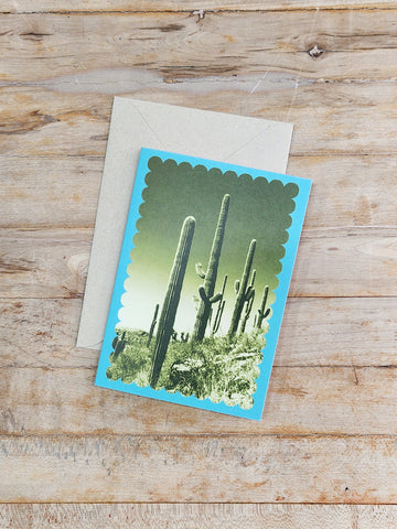Desert Notecard - Jack's Land