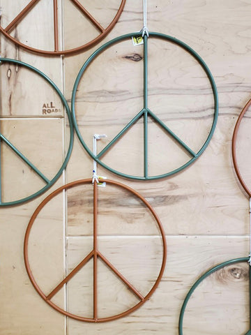 Peace Sign in Colors