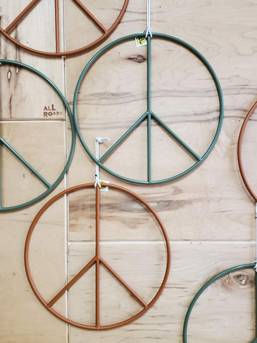 Peace Sign in Colors