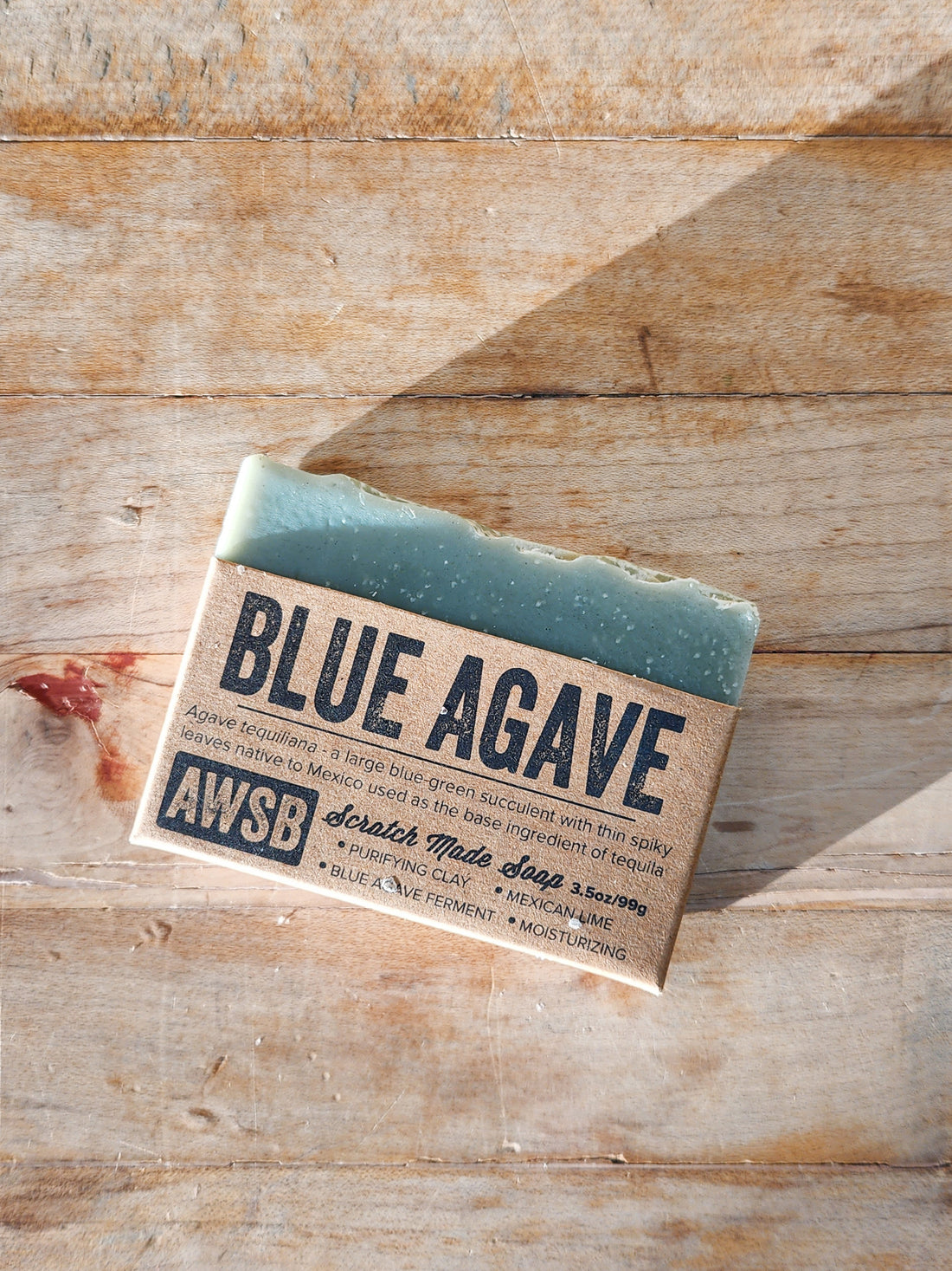 Bar Soap - Blue Agave
