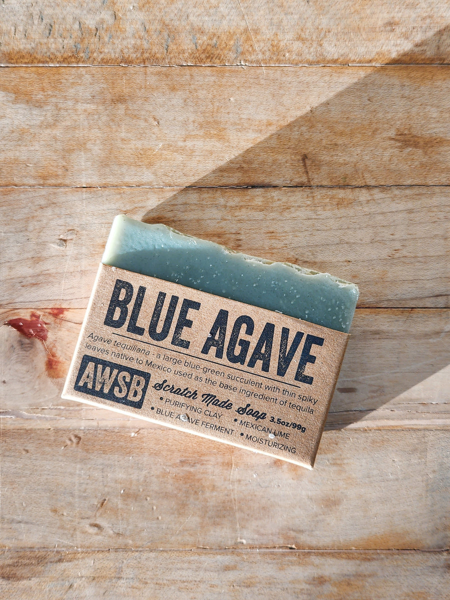 Bar Soap - Blue Agave