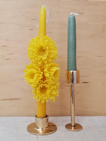 Cast Bronze Candle Stick