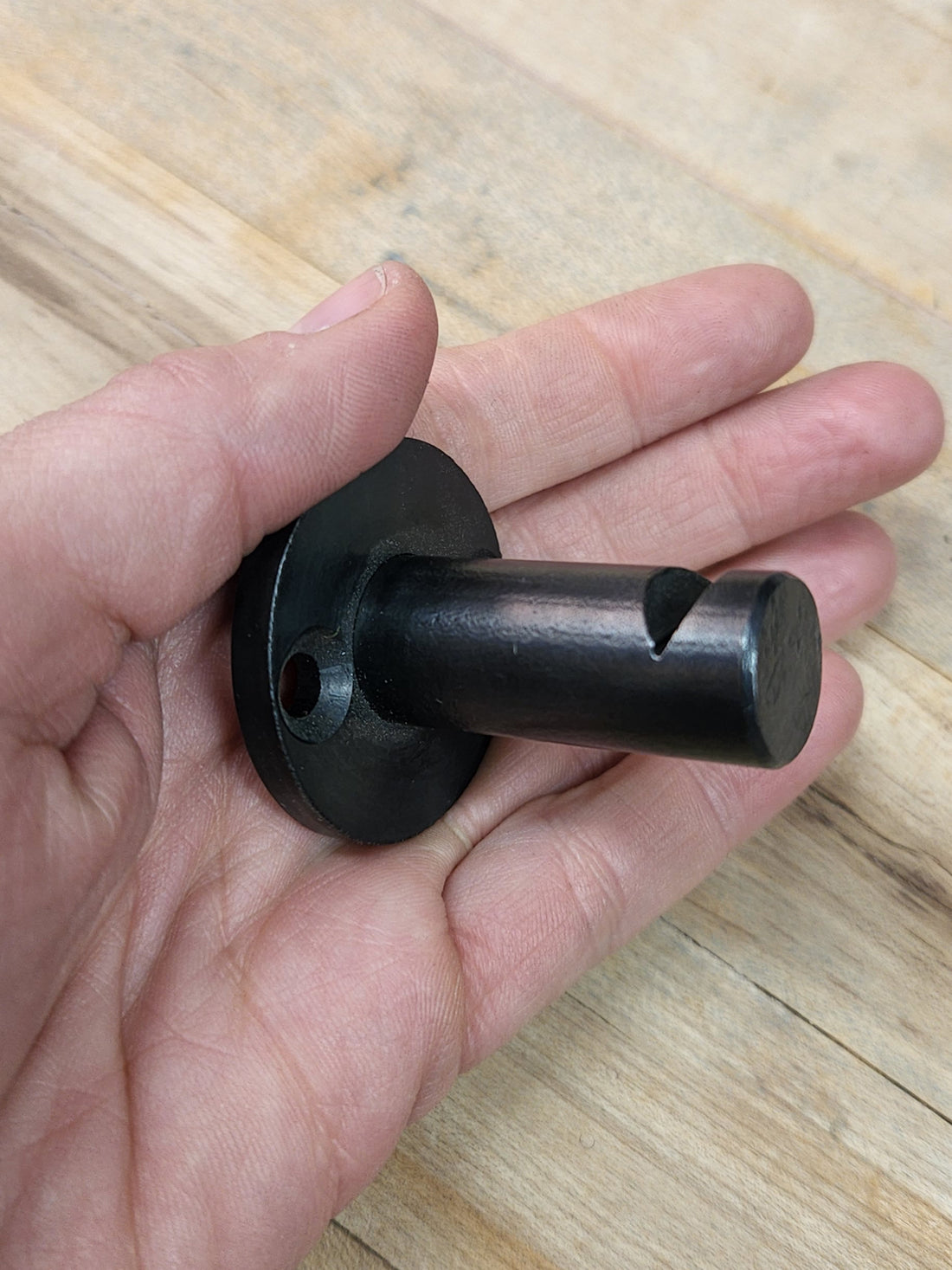 Chub Hook - Black Steel