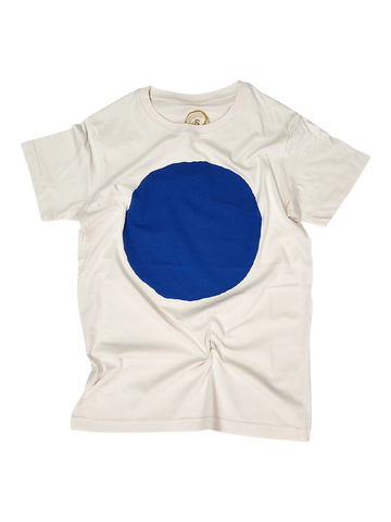Circle Tee - Cobalt