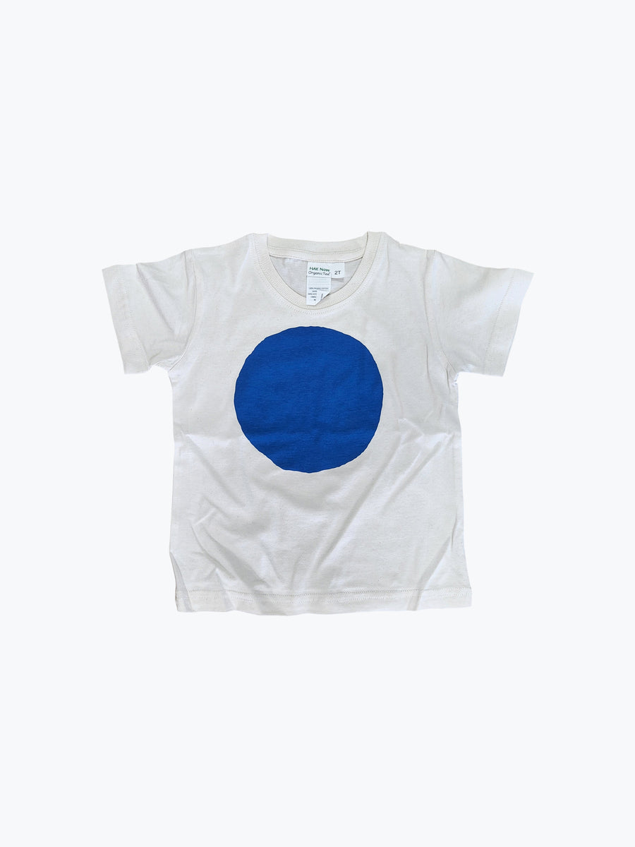 Kids Circle Tee - Cobalt