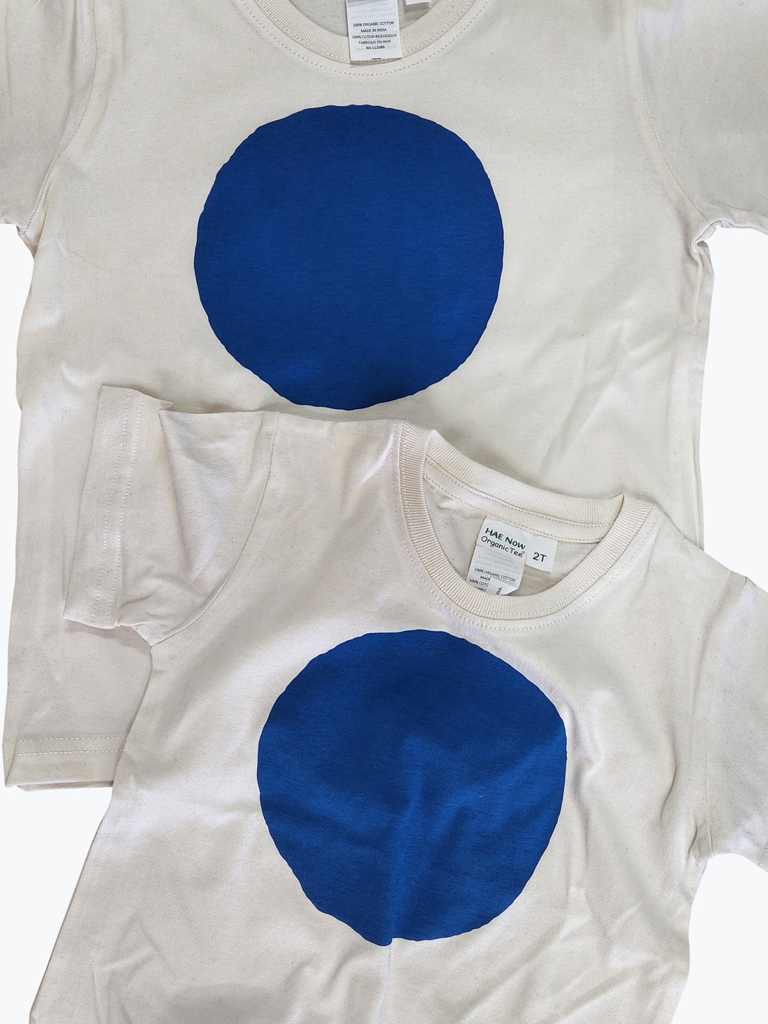 Kids Circle Tee - Cobalt