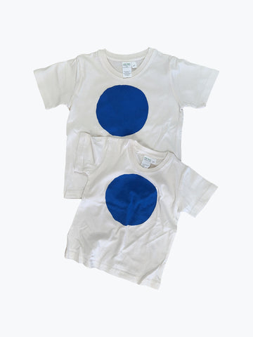 Kids Circle Tee - Cobalt