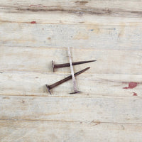 Forged Heart Nails - Copper