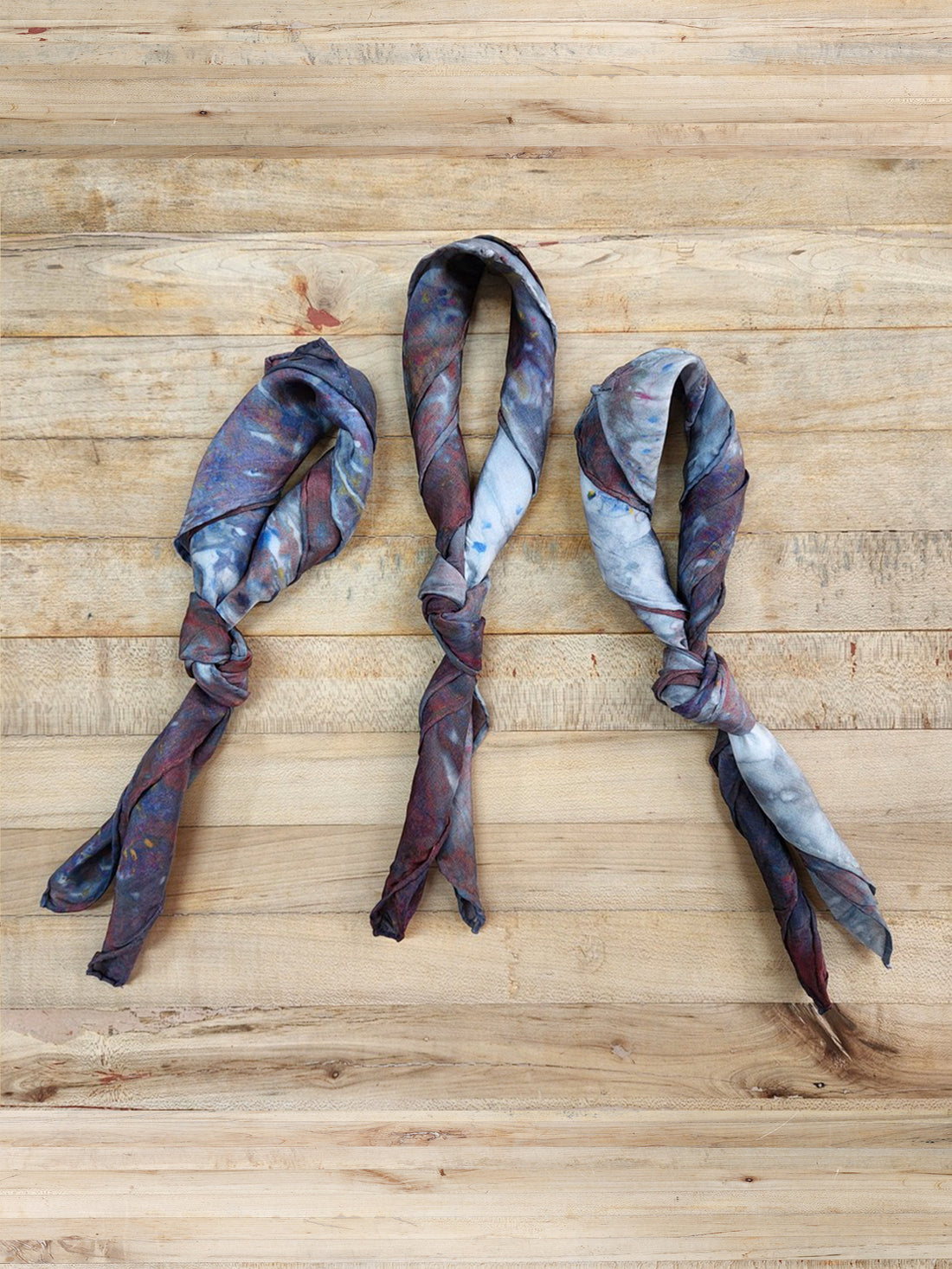 Silk Bandana - Desert Midnight