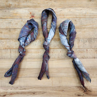 Silk Bandana - Desert Midnight