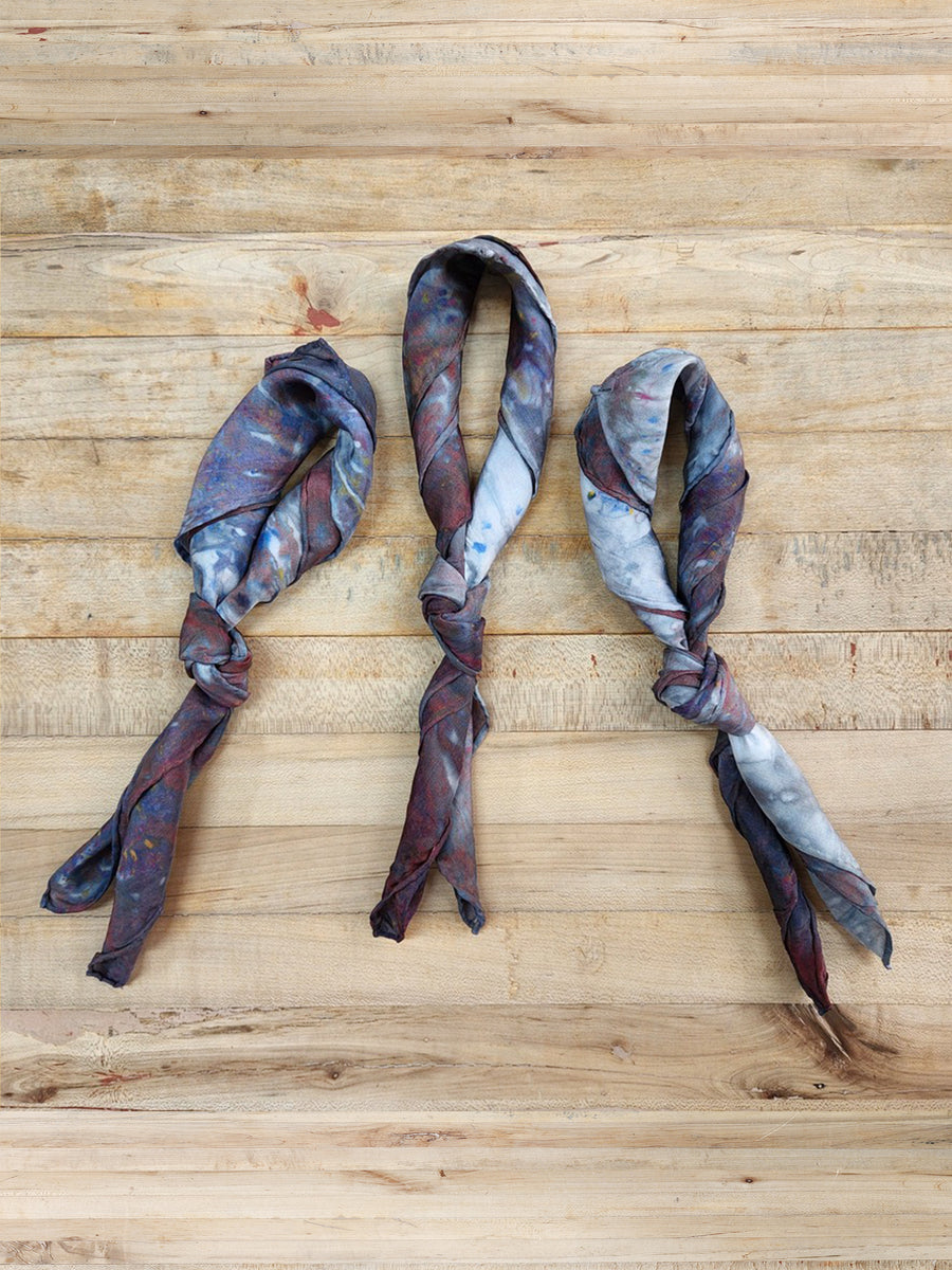 Silk Bandana - Desert Midnight