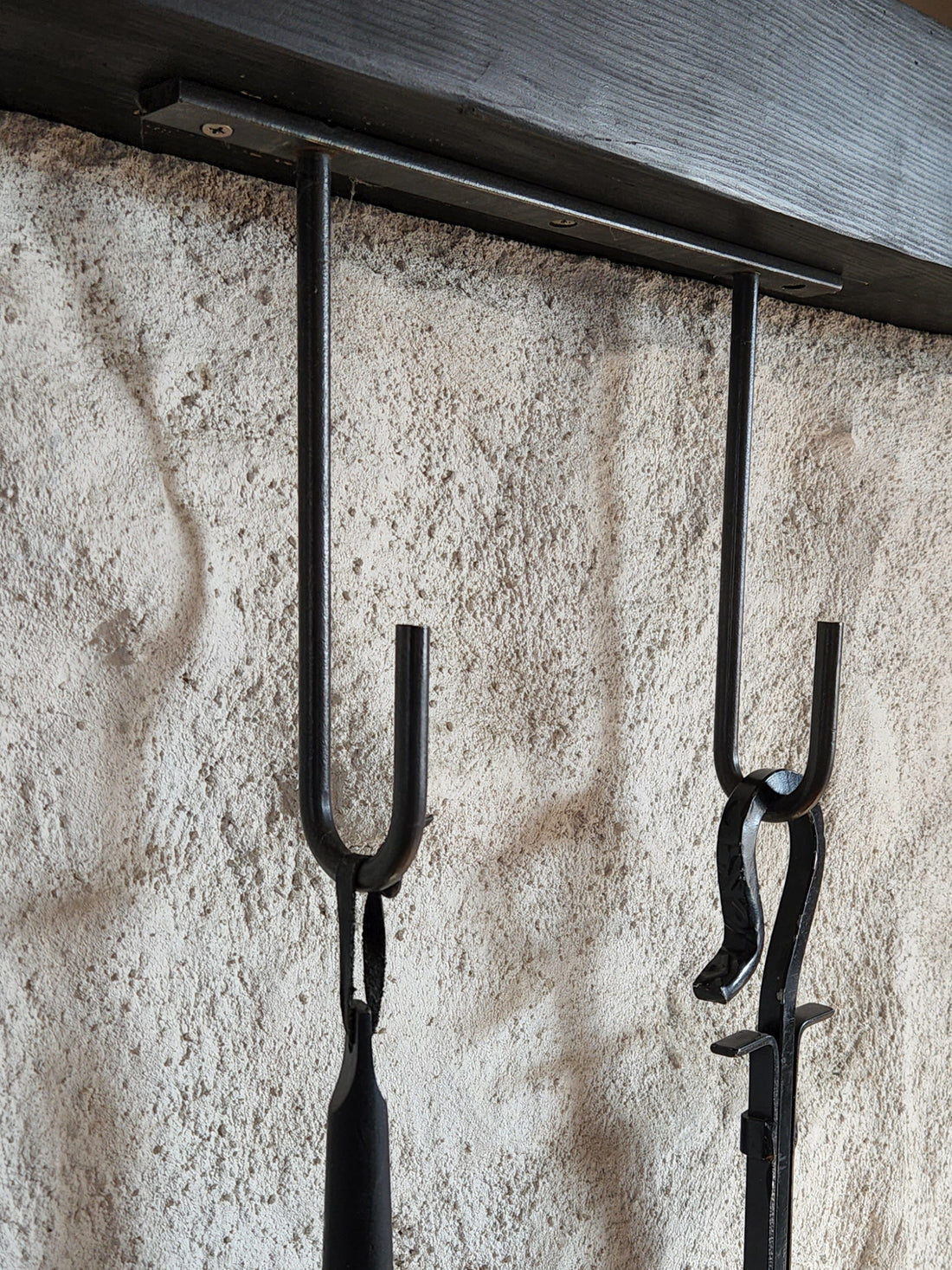 4 Fireplace Mantle Hooks