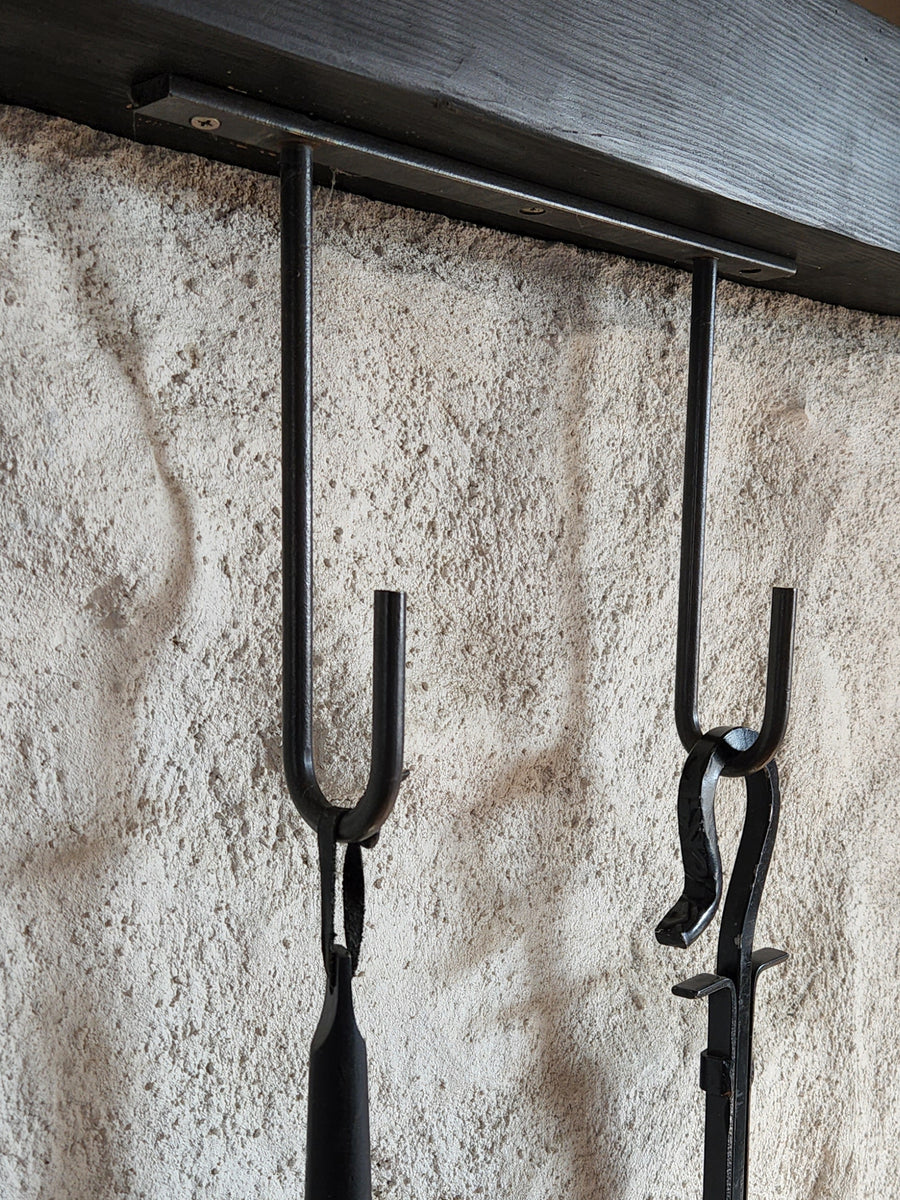 4 Fireplace Mantle Hooks