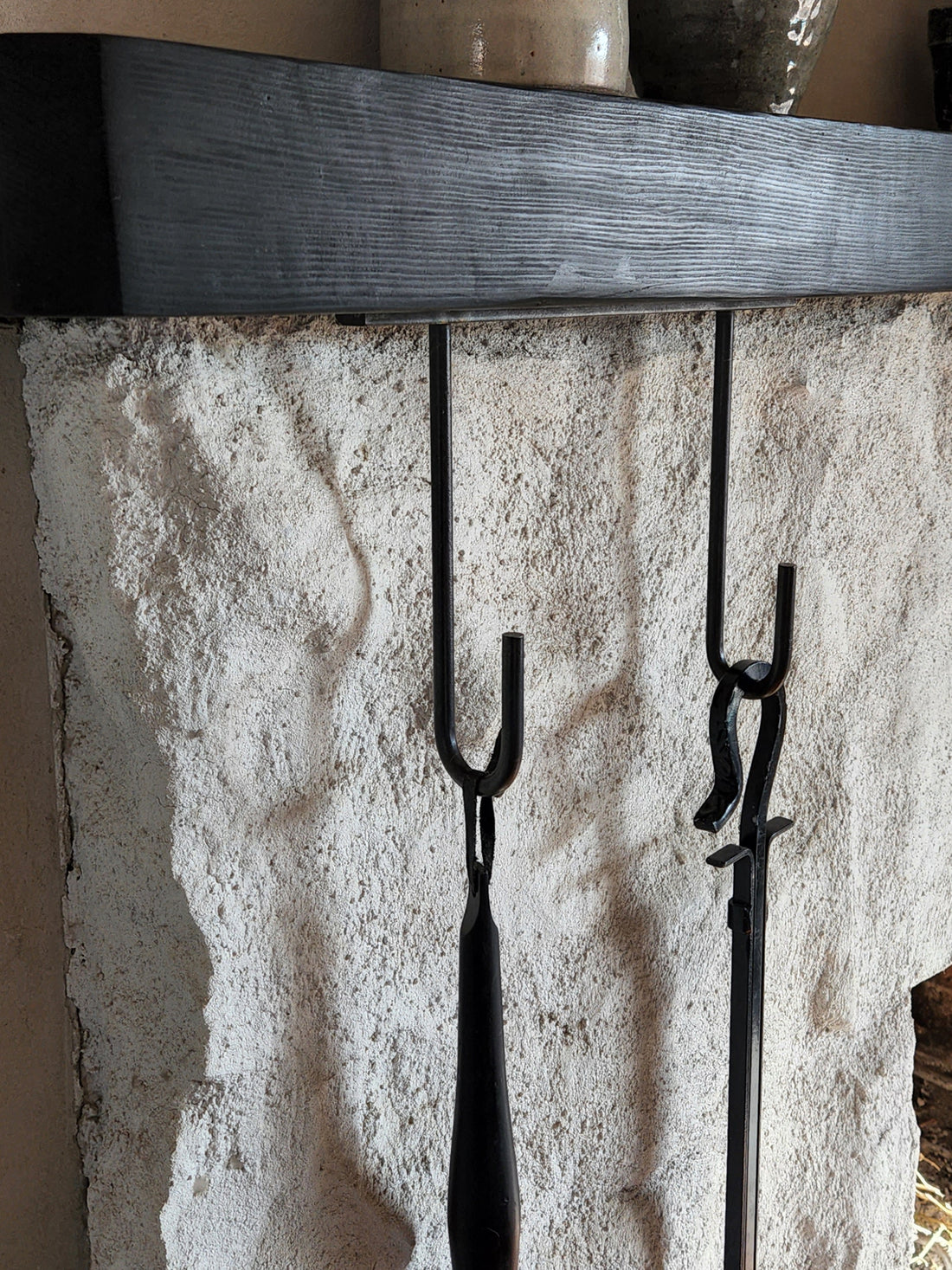 4 Fireplace Mantle Hooks