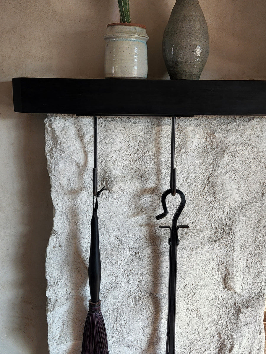 4 Fireplace Mantle Hooks