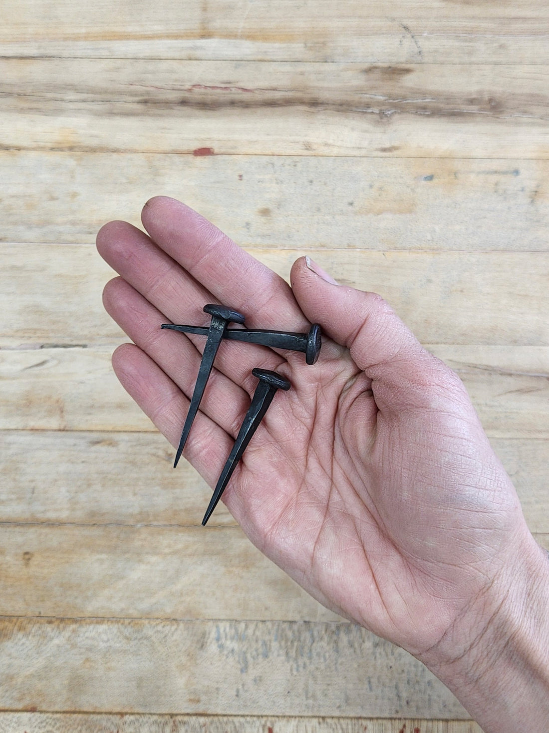 Forged Nails