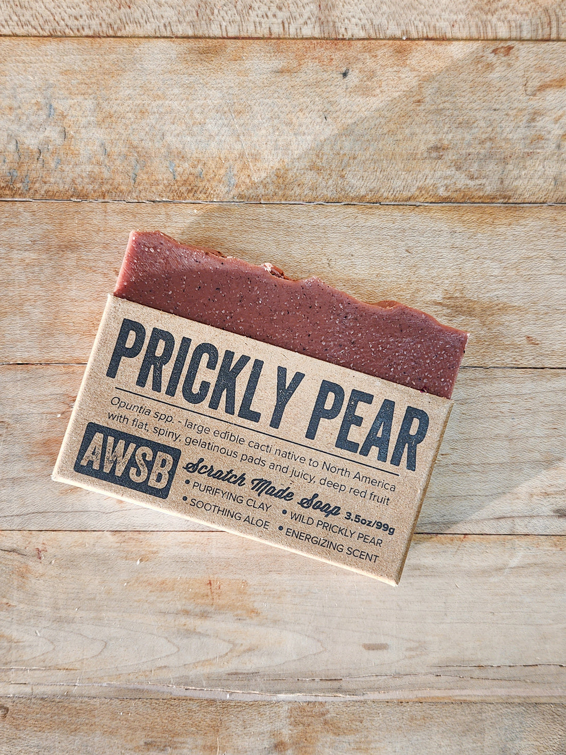 Bar Soap - Prickly Pear