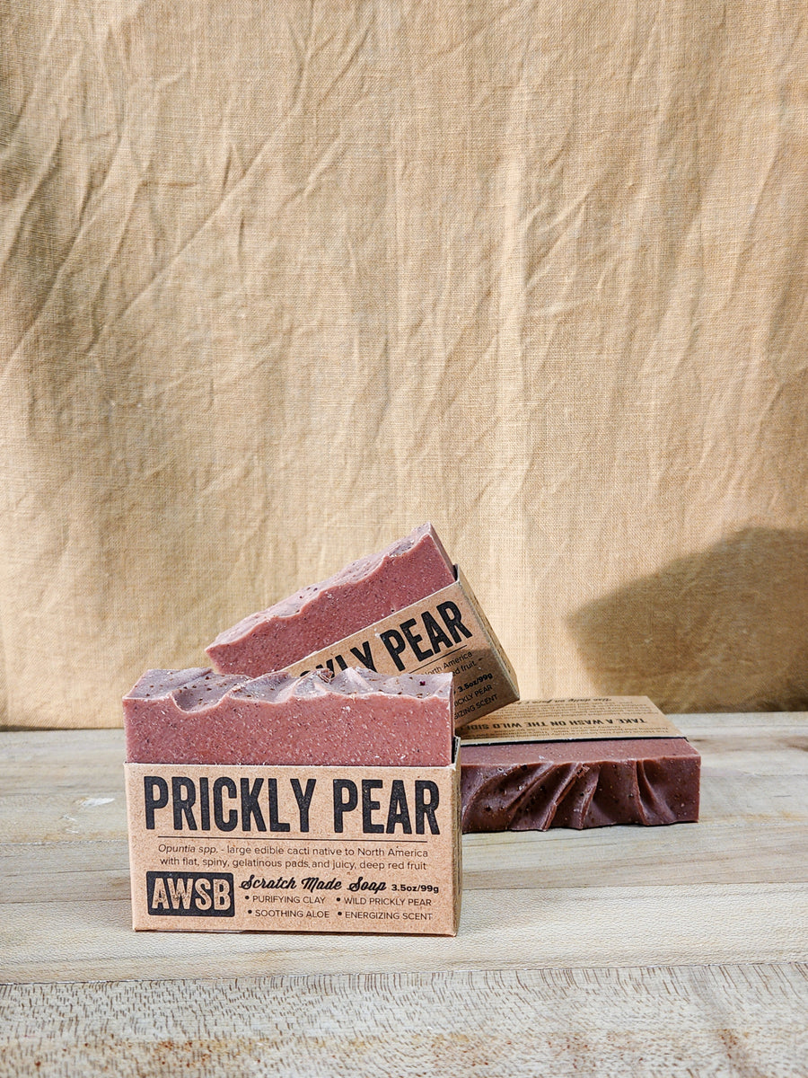 Bar Soap - Prickly Pear