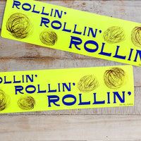 Bumper Sticker - Tumbleweed