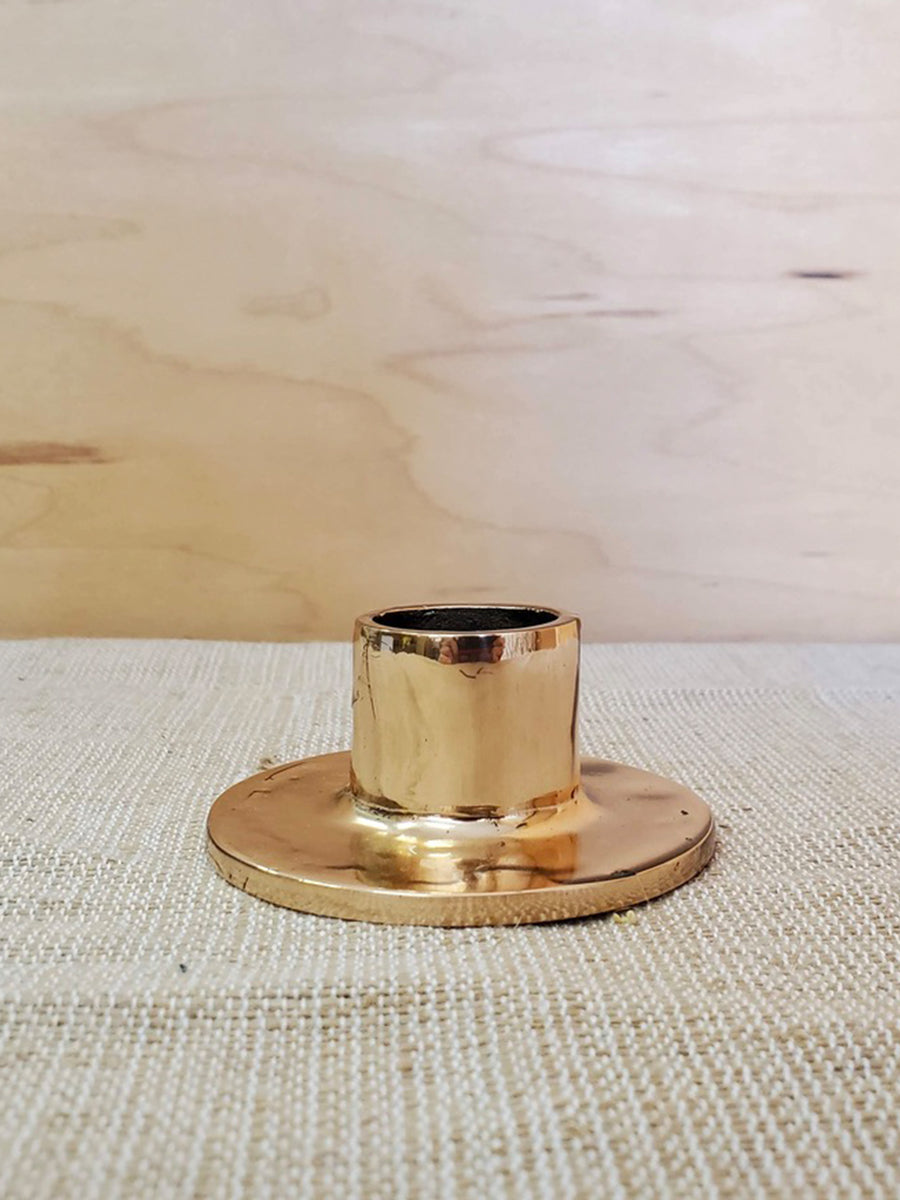 Cast Bronze Candle Stick