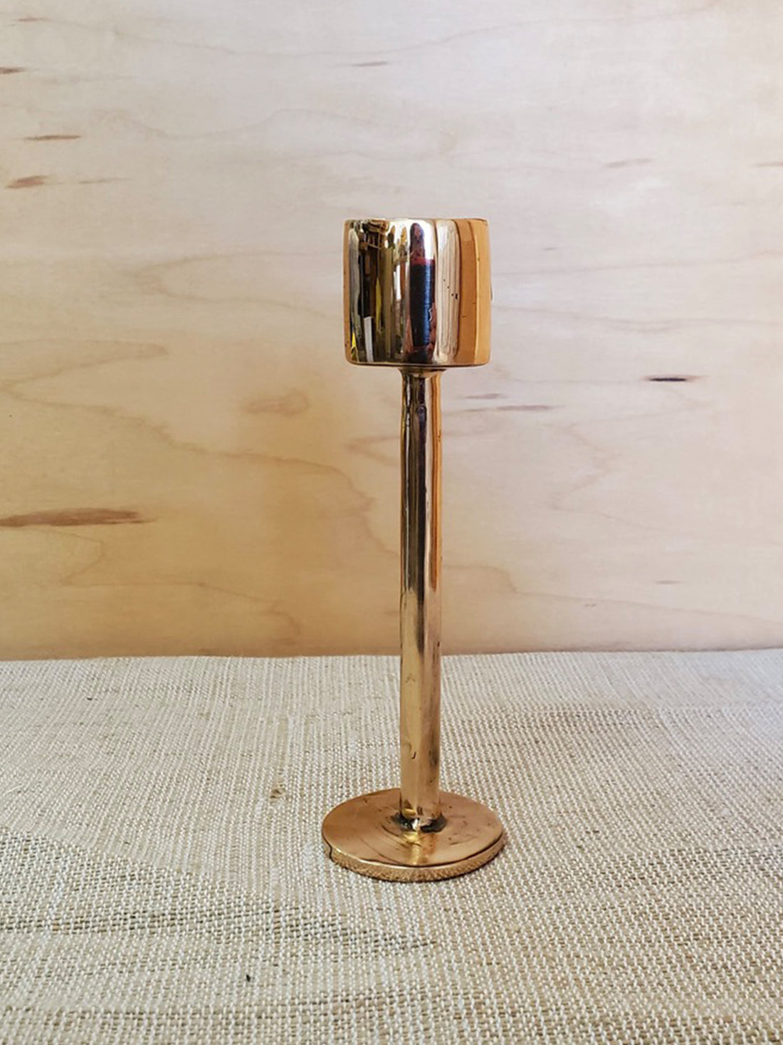 Cast Bronze Candle Stick