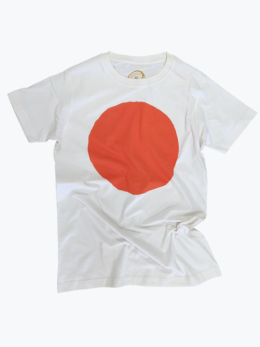 Overstock Tee - Tomato 3XL